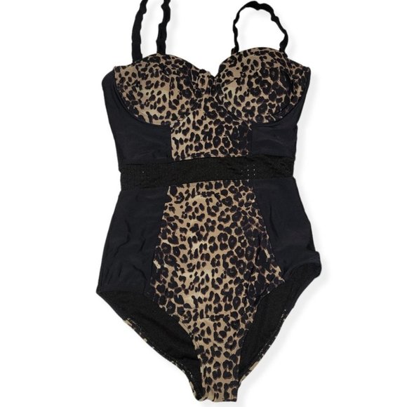 Tops - Leopard Bodysuit Size S